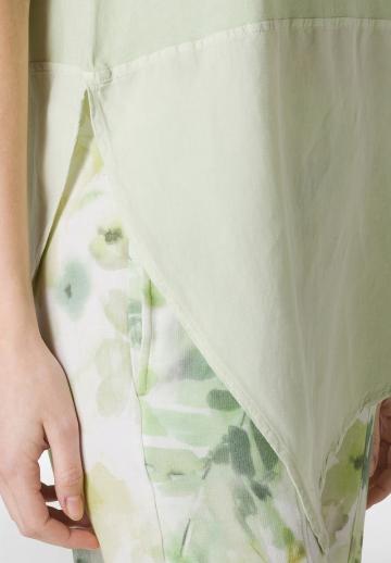 Длинная майка