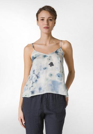 Топ на бретельках