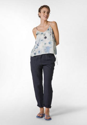 Топ на бретельках