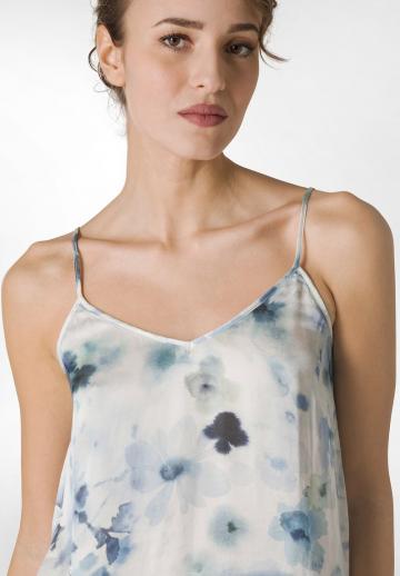 Топ на бретельках