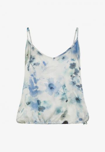 Топ на бретельках