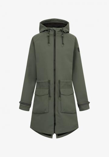 Длинная куртка