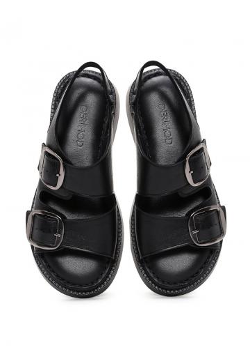 Босоножки на платформе