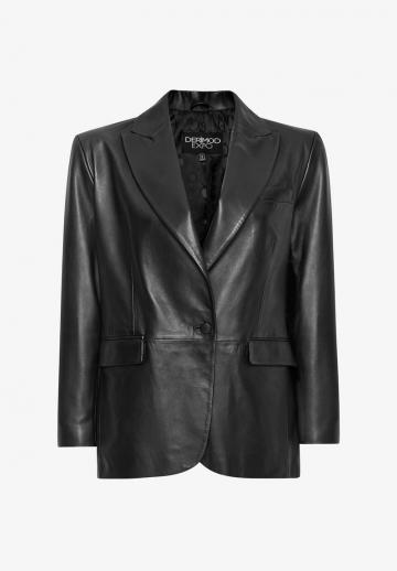 Кожаная куртка