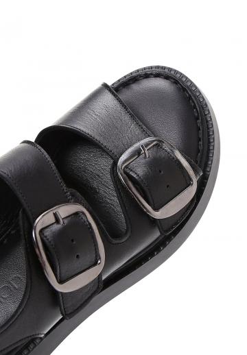 Босоножки на платформе