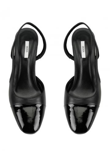 Туфли с ремешком