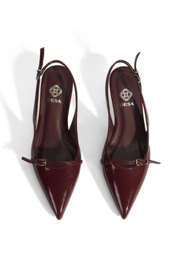 Туфли слинги