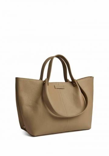 Кожаная сумка