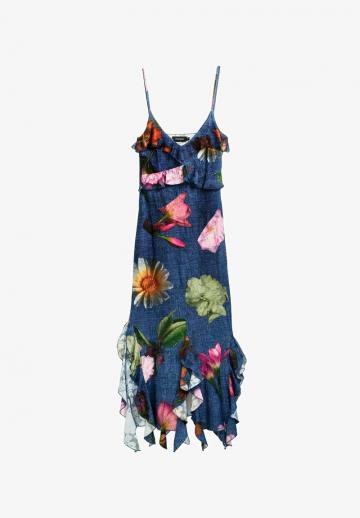 Длинное платье