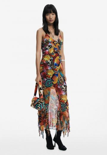 Платье макси