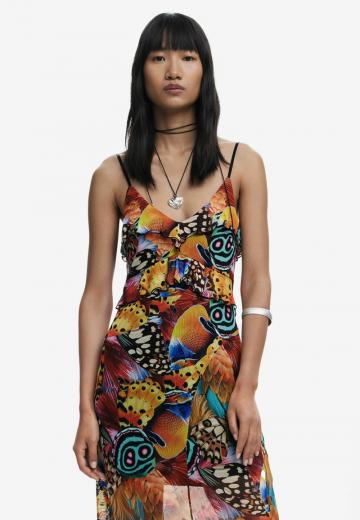 Платье макси