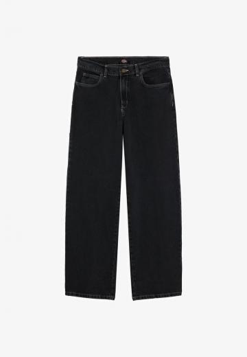 Клешеные джинсы