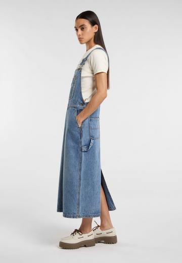 Джинсовое платье