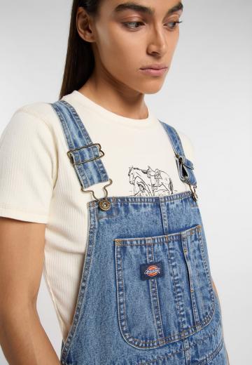 Джинсовое платье