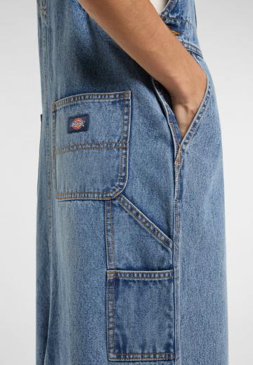 Джинсовое платье