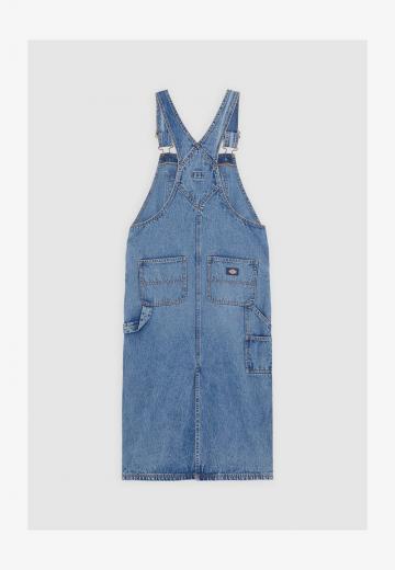 Джинсовое платье