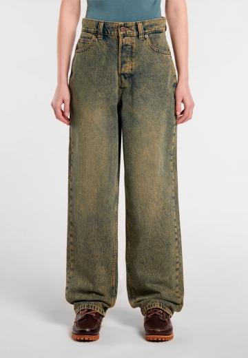 Свободные джинсы