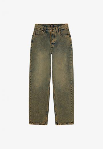 Свободные джинсы