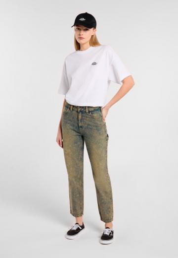 Прямые джинсы