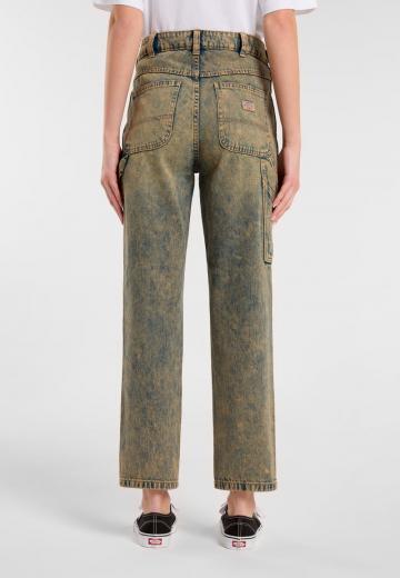 Прямые джинсы