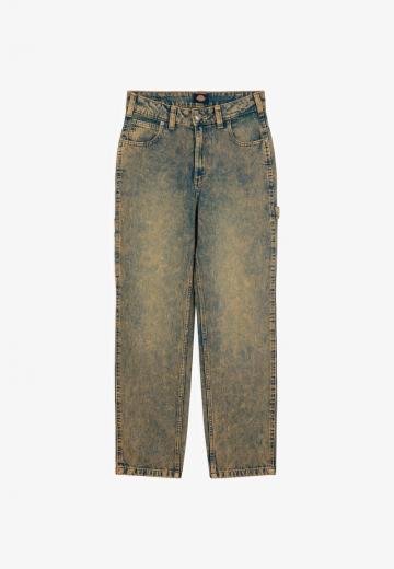 Прямые джинсы