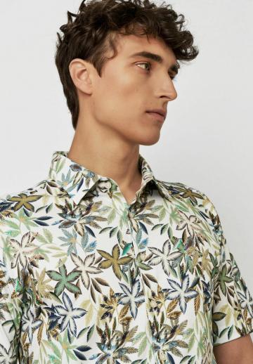 Рубашка с коротким рукавом