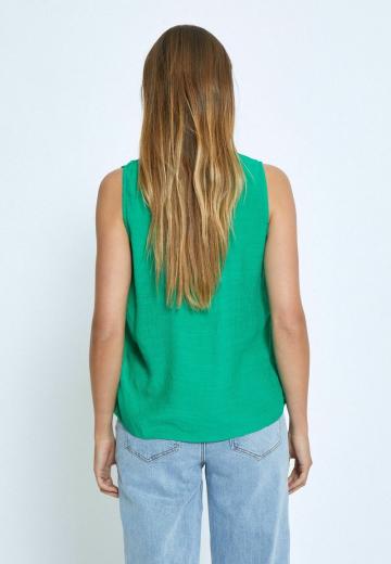 Блузка без рукавов