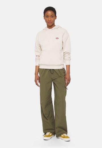 Пуловер с капюшоном