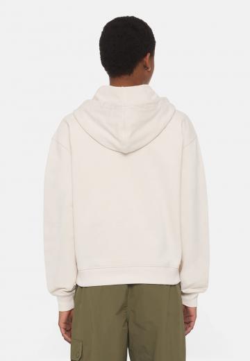 Пуловер с капюшоном