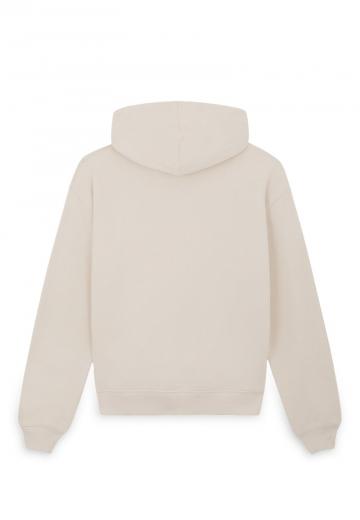 Пуловер с капюшоном