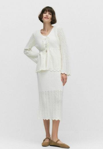 Вязаная кофта