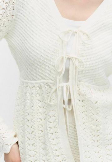 Вязаная кофта