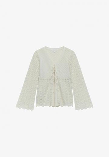 Вязаная кофта