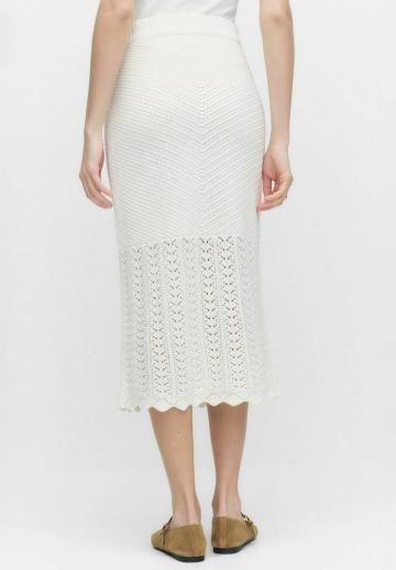 Вязаная юбка