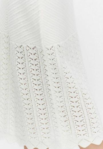 Вязаная юбка