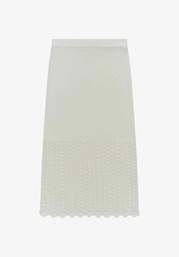 Вязаная юбка