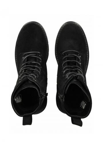 Ботинки на шнуровке