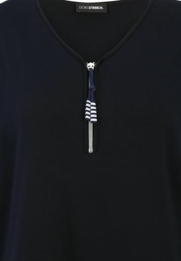 Майка с рукавом три четверти