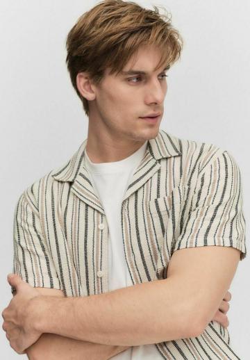 Рубашка с коротким рукавом