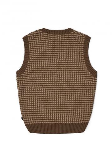 Пуловер с коротким рукавом