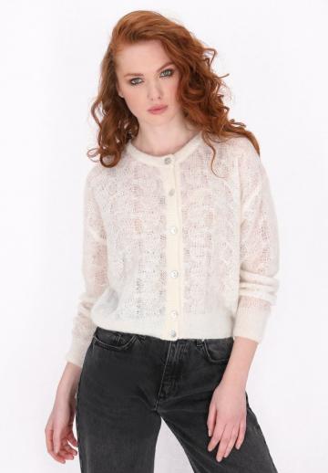 Вязаная кофта