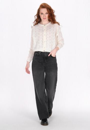Вязаная кофта