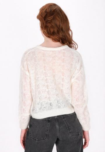 Вязаная кофта