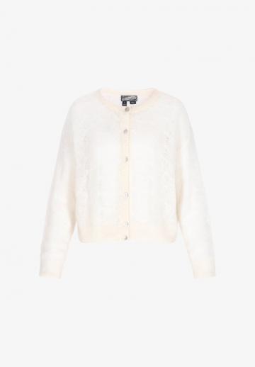 Вязаная кофта