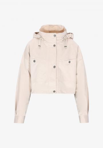 Куртка с накладнымит карманами