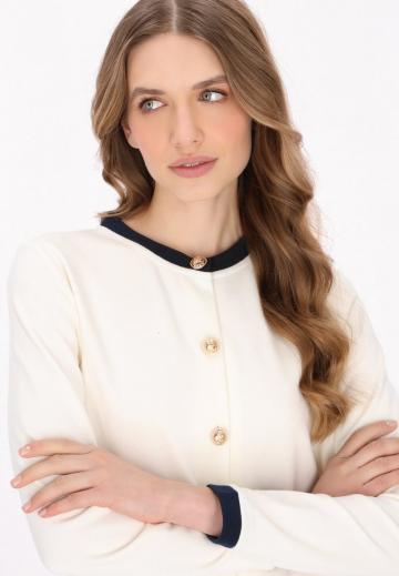 Длинный жилет