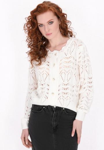 Вязаная кофта
