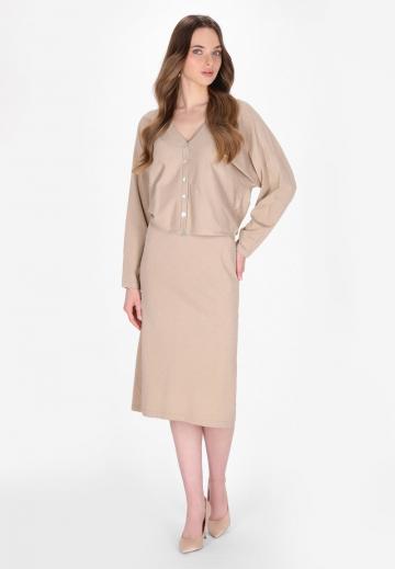 Вязаная юбка