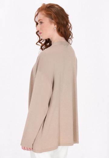 Длинный жилет