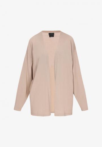 Длинный жилет